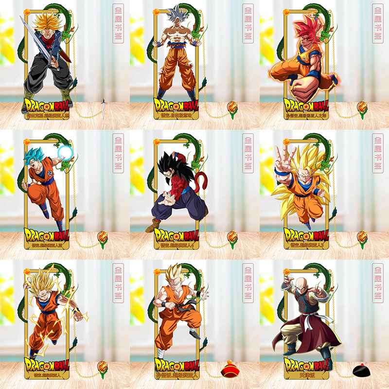 DRAGON BALL Metal Bookmark, An - Ideal Stationery & Office Supply avis et prix