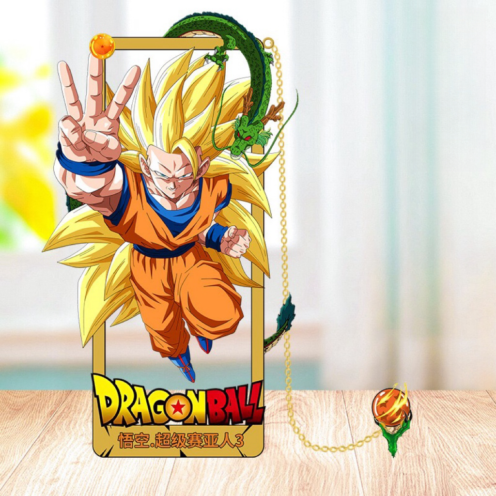 DRAGON BALL Metal Bookmark, An - Ideal Stationery & Office Supply avis et prix