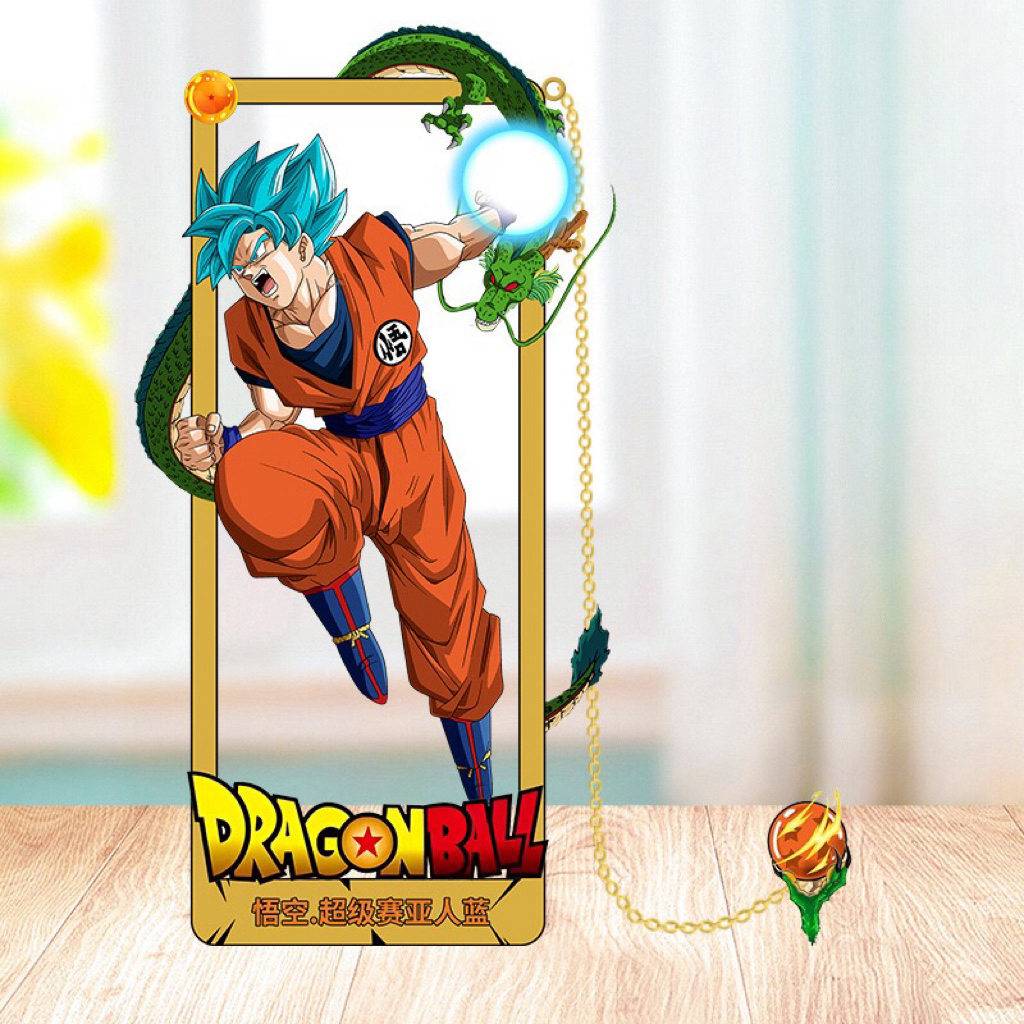 DRAGON BALL Metal Bookmark, An - Ideal Stationery & Office Supply avis et prix