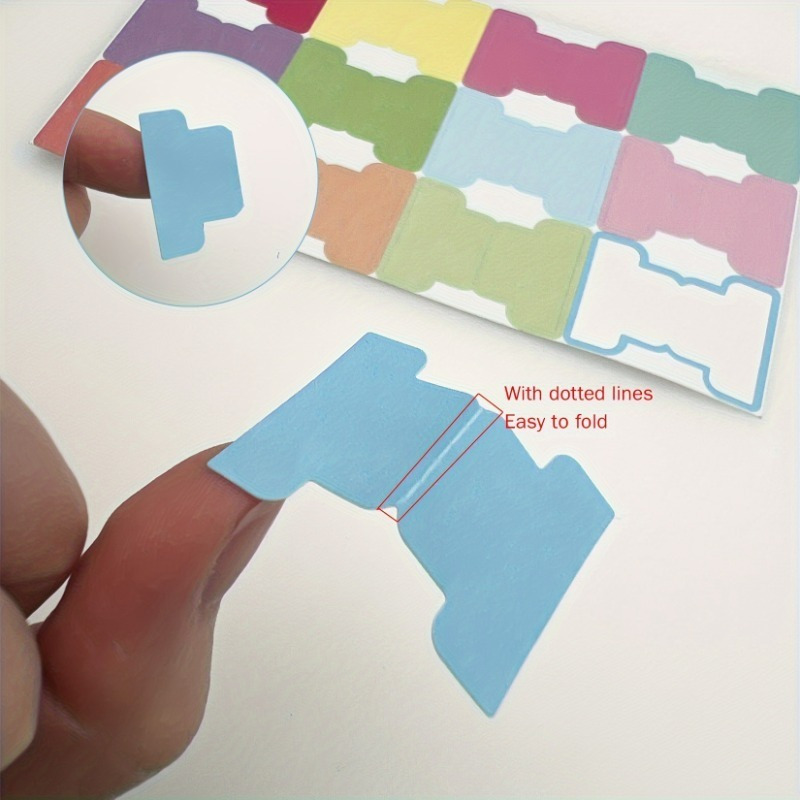 Colorful Sticky Index Tabs - W - Index Tab Divider avis et prix