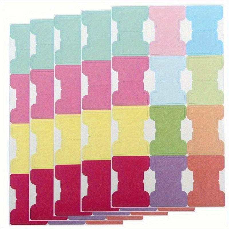 Colorful Sticky Index Tabs - W - Index Tab Divider avis et prix