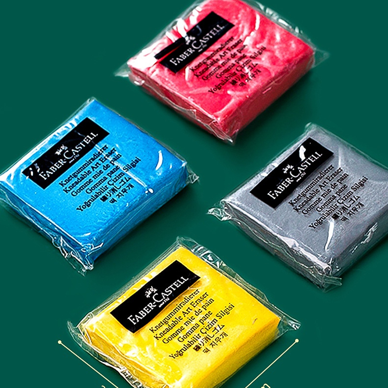 Faber-Castell Plasticity Rubbe - Rubber Eraser Kneaded avis et prix