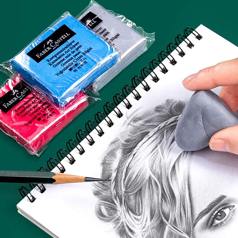 Faber-Castell Plasticity Rubbe - Rubber Eraser Kneaded avis et prix