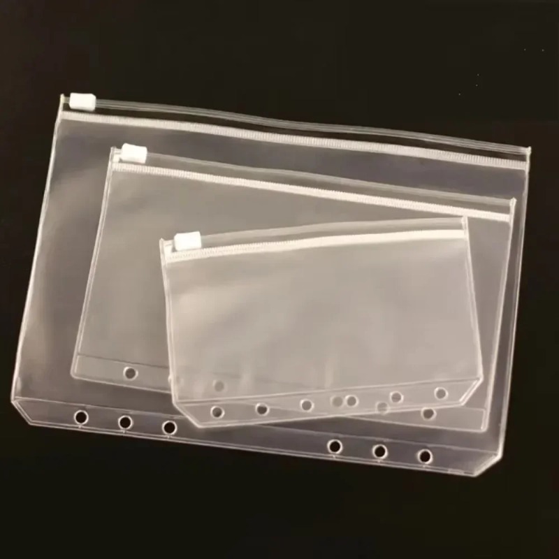10Pcs Transparent PVC Zipper B - Portfolio Folder Zip avis et prix