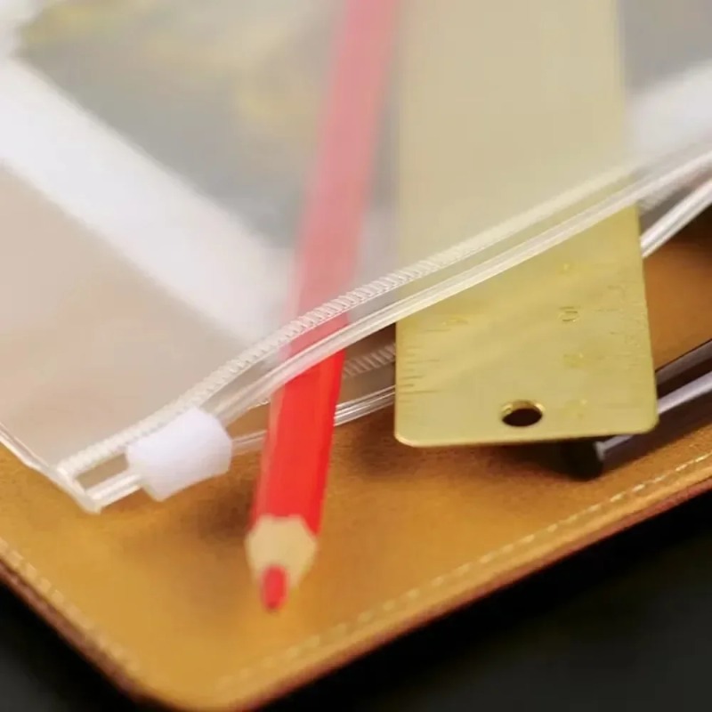 10Pcs Transparent PVC Zipper B - Portfolio Folder Zip avis et prix