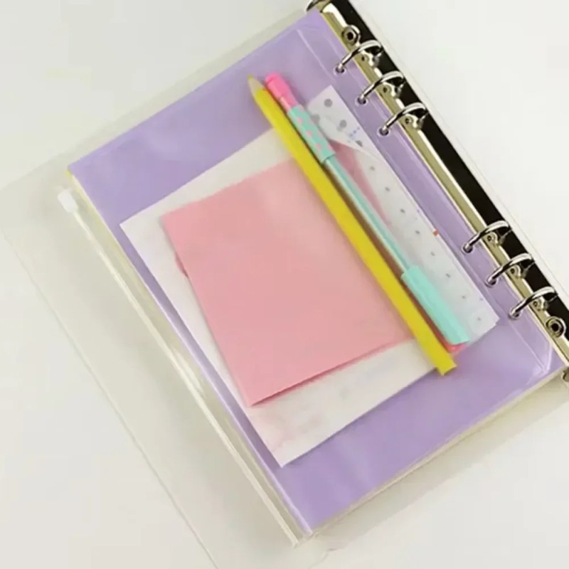 10Pcs Transparent PVC Zipper B - Portfolio Folder Zip avis et prix