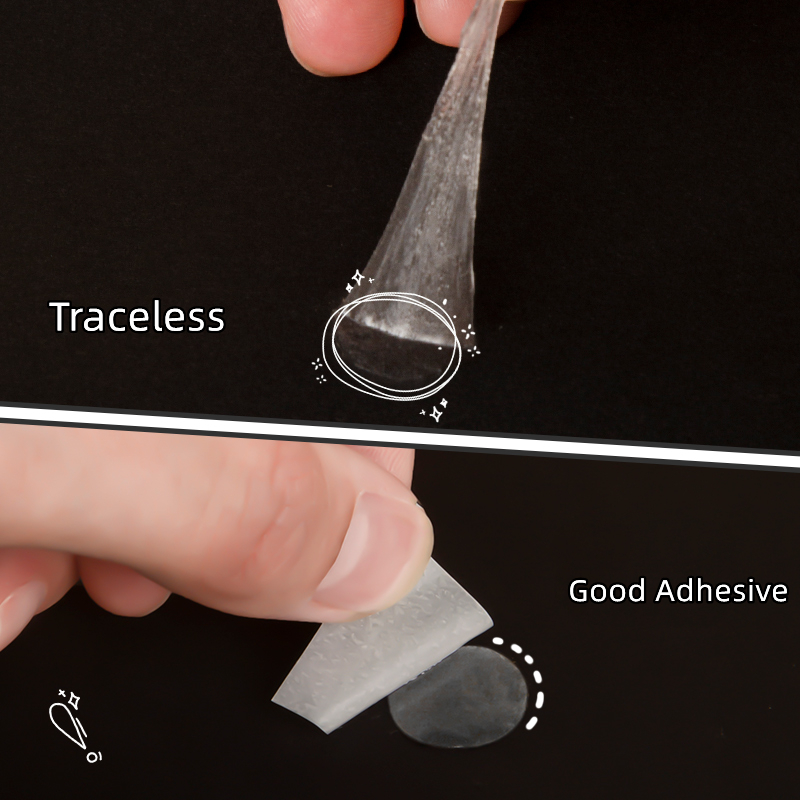 1roll Traceless Dots Glue Tape - Memo Pad Sticky avis et prix
