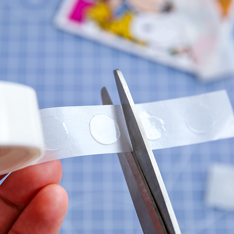 1roll Traceless Dots Glue Tape - Memo Pad Sticky avis et prix