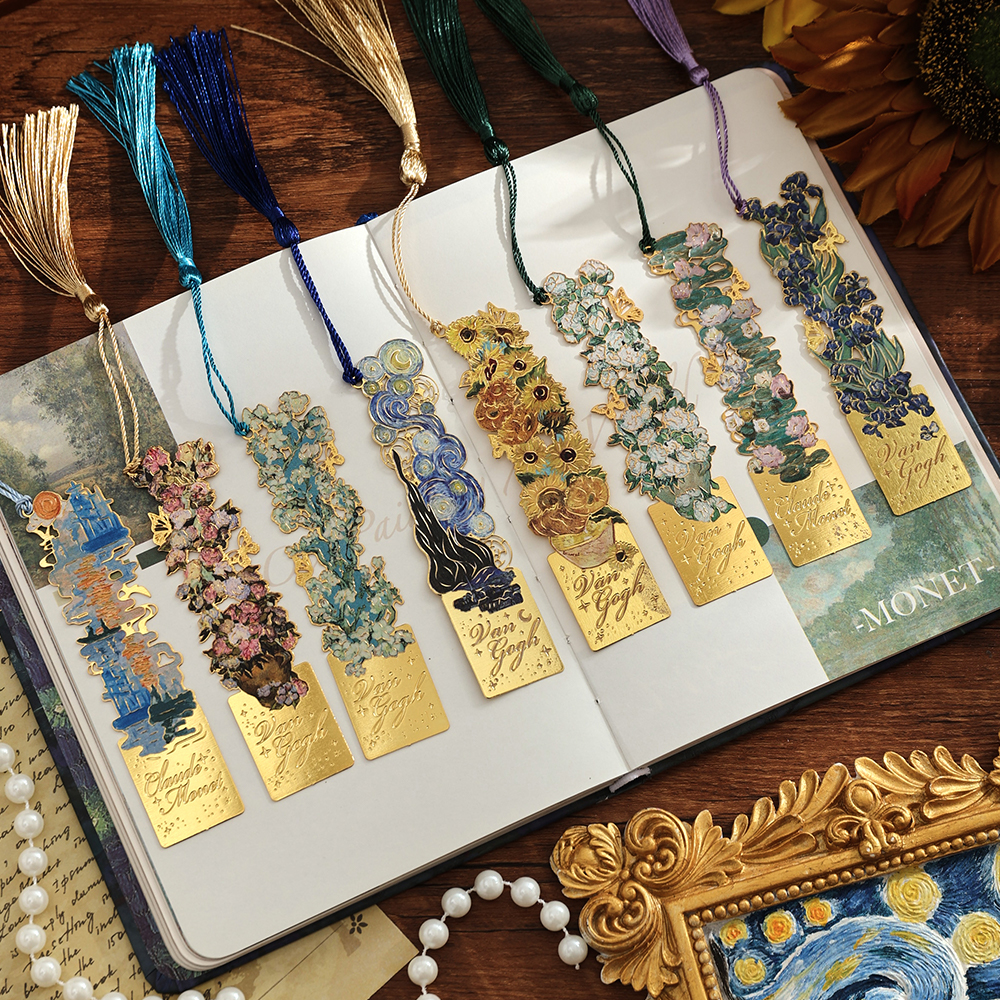 1 Pc Vintage Artistic Metal Bo - Stationery Office avis et prix