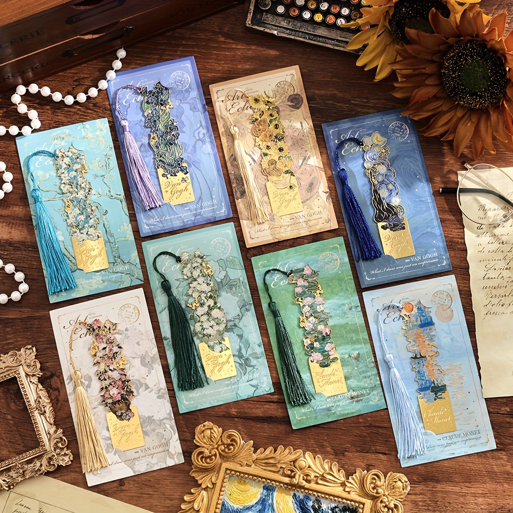 1 Pc Vintage Artistic Metal Bo - Stationery Office avis et prix