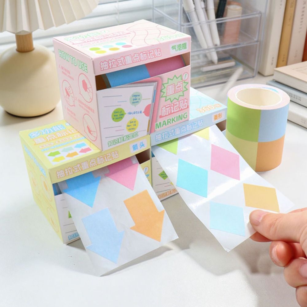 360pcs/Box New Multicolor Stic - Index Tab Divider avis et prix