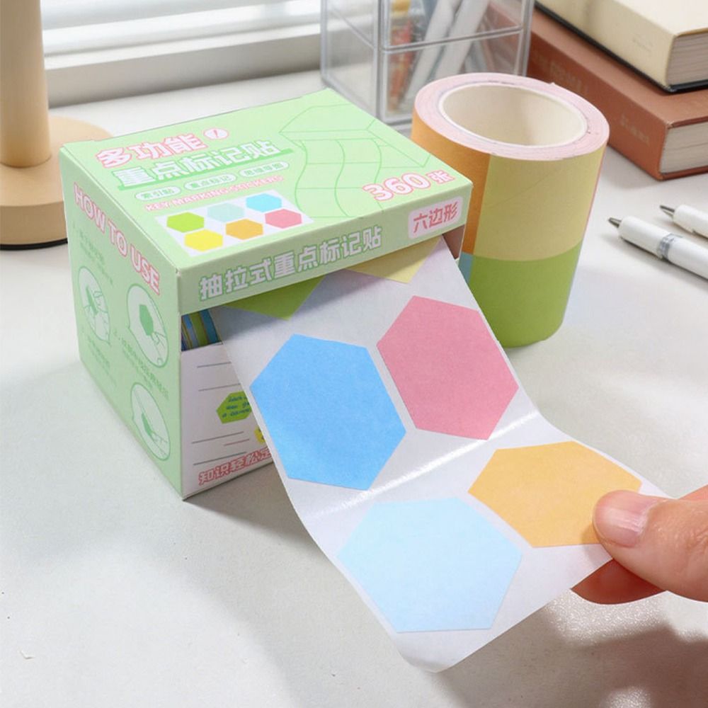 360pcs/Box New Multicolor Stic - Index Tab Divider avis et prix