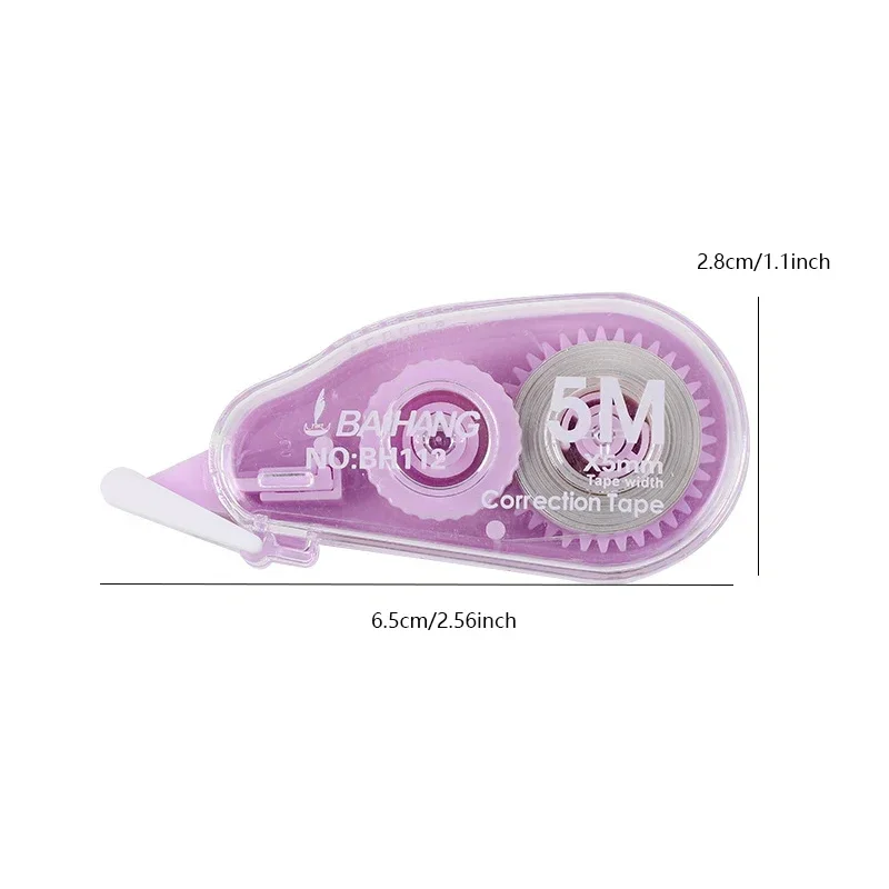 6 Pieces/Set White Out Correct - Correction Tape Roller avis et prix