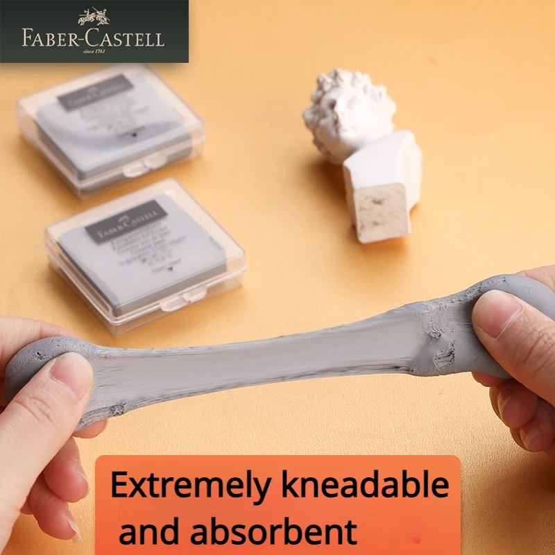 Faber-Castell 2pcs Drawing Art - Rubber Eraser Kneaded avis et prix