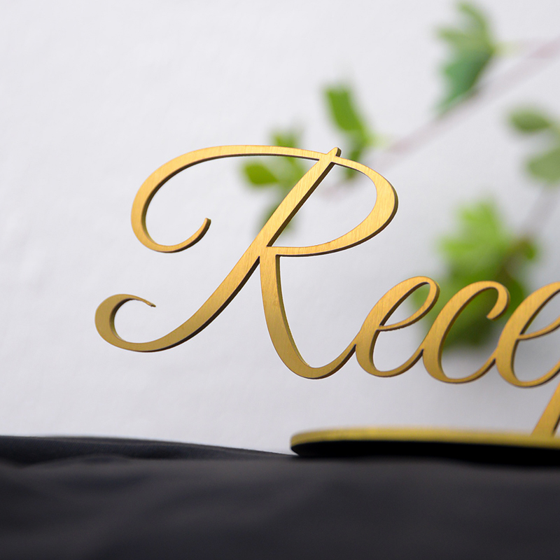 Desktop 3D Lettering Logo Stan - Desk Name Plate avis et prix