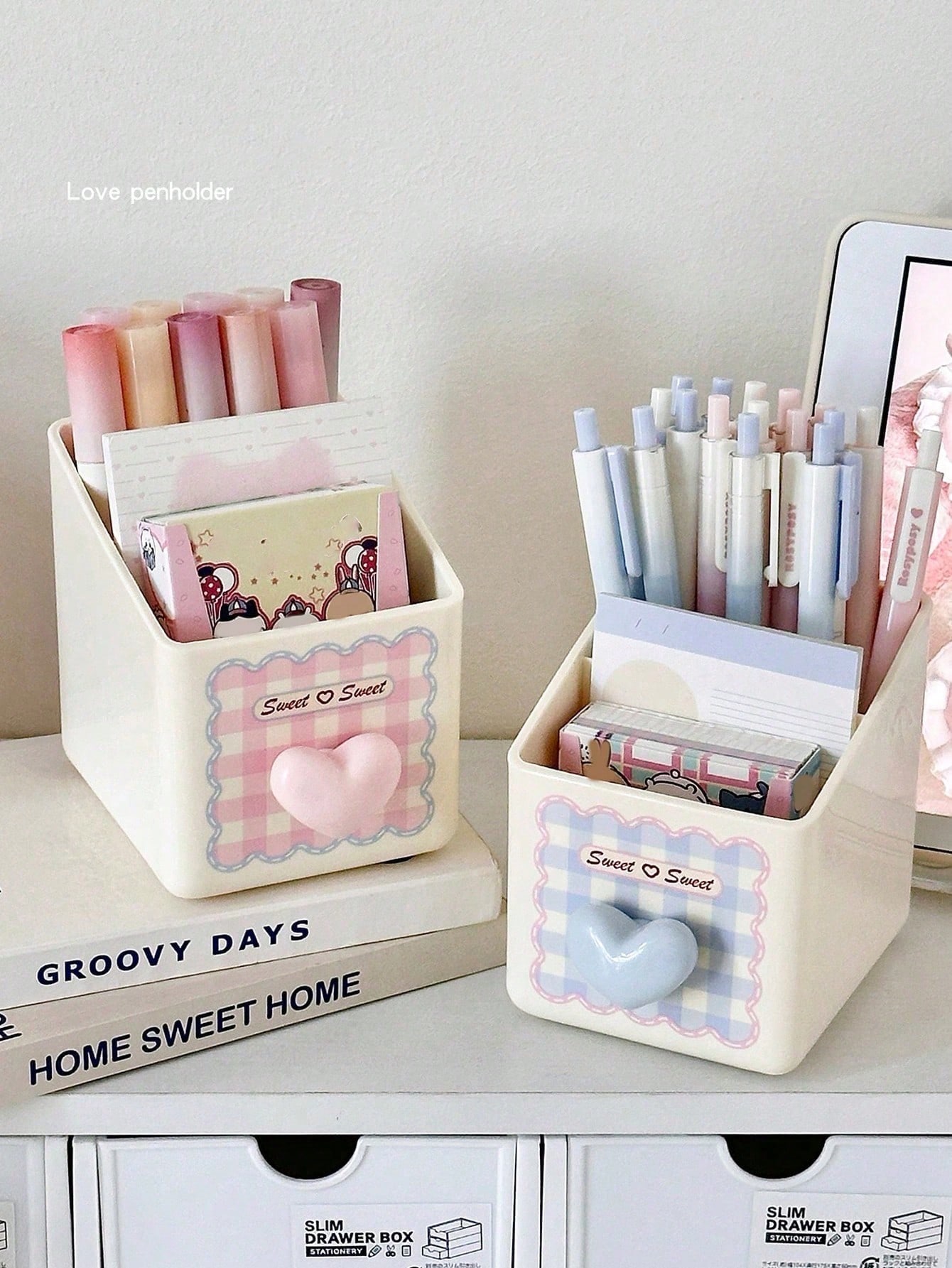 1pc Desktop Stationery Storage - Stationery And Office Supply Stores avis et prix