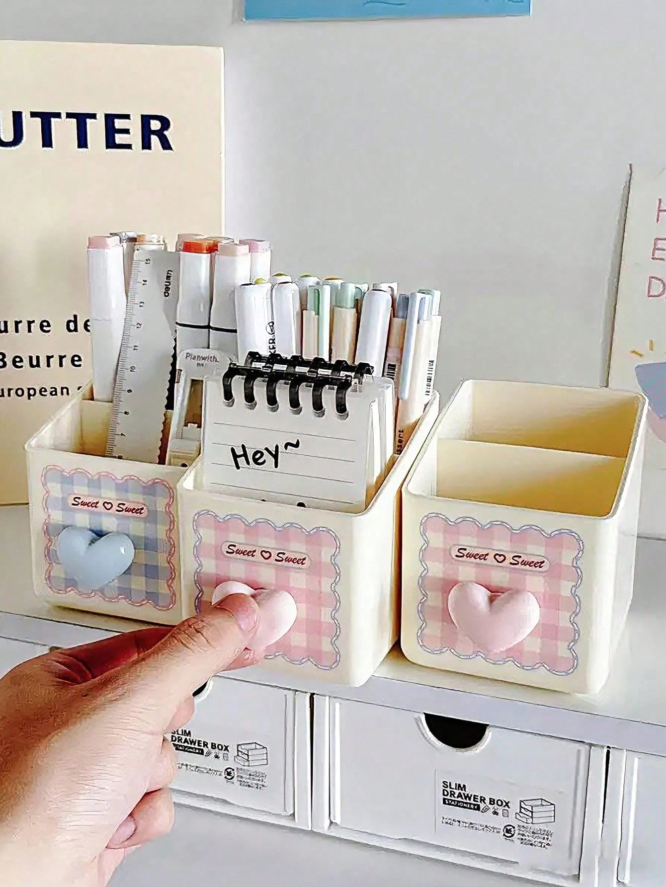 1pc Desktop Stationery Storage - Stationery And Office Supply Stores avis et prix