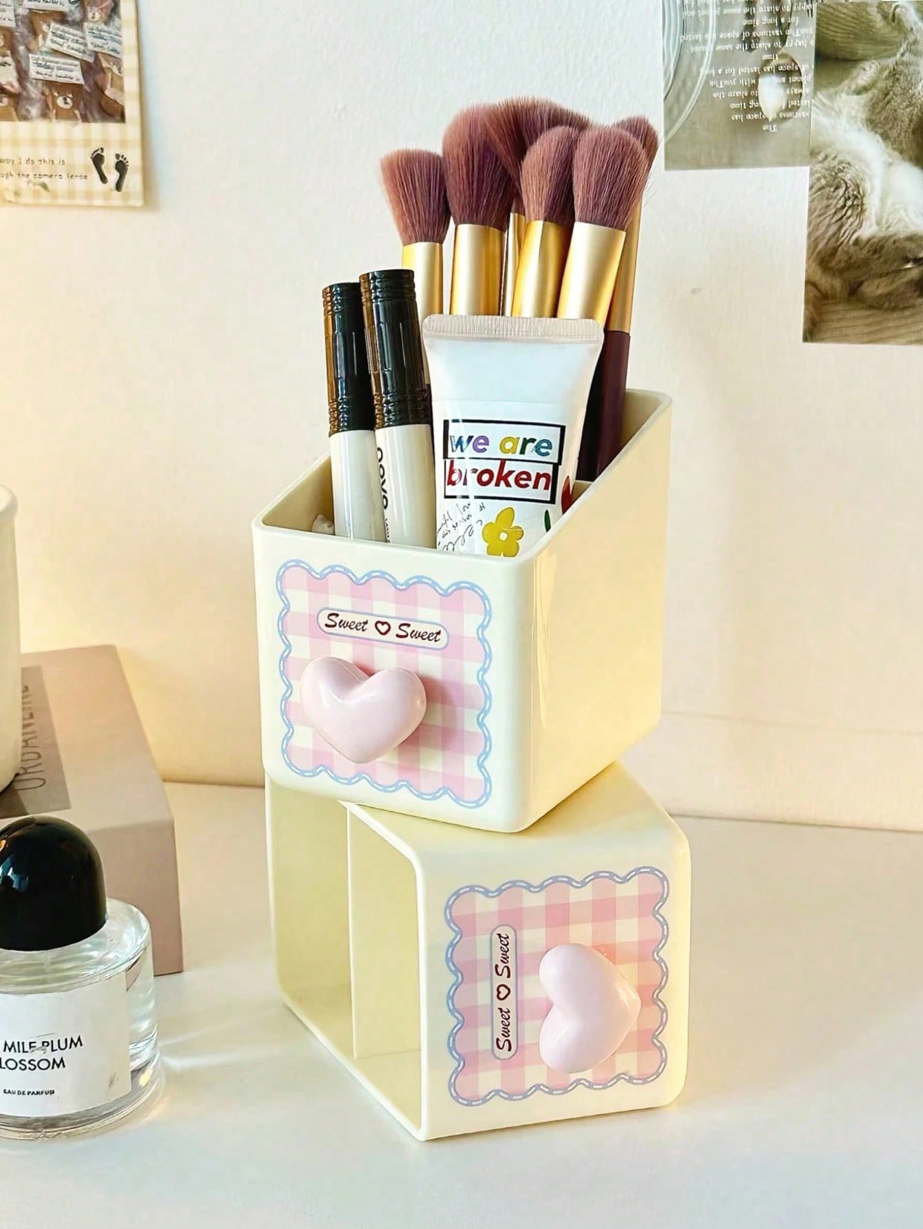 1pc Desktop Stationery Storage - Stationery And Office Supply Stores avis et prix