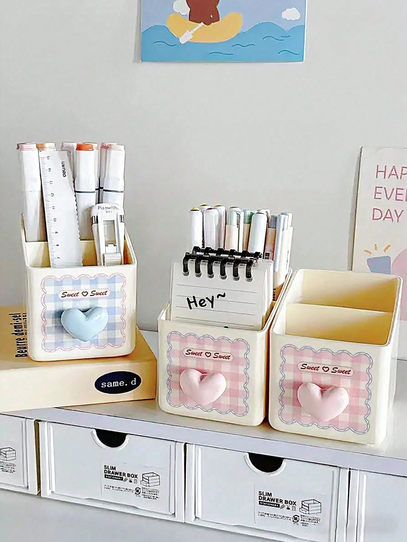 1pc Desktop Stationery Storage - Stationery And Office Supply Stores avis et prix