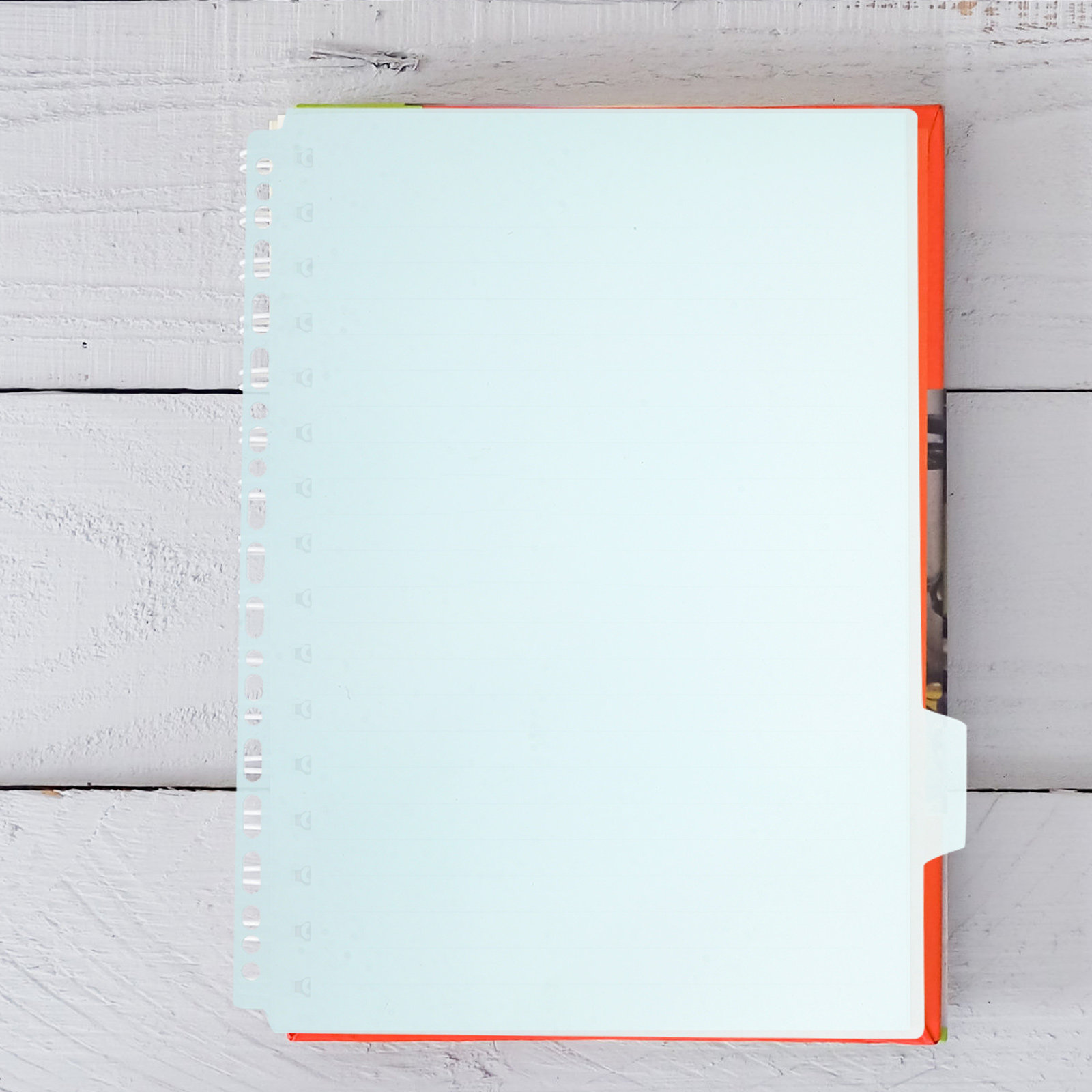 6Pcs File Binder Dividers A4 I - Index Tab Divider avis et prix
