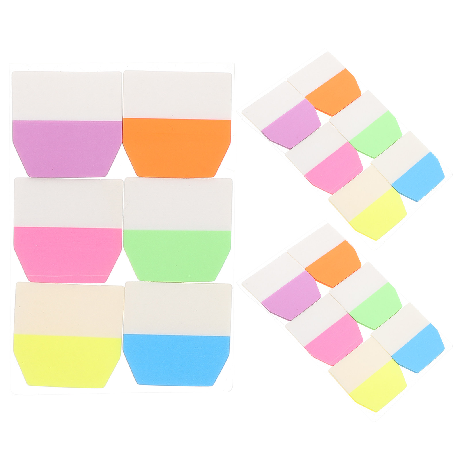 3Sets Colored Sticky Tabs Writ - Index Tab Divider avis et prix