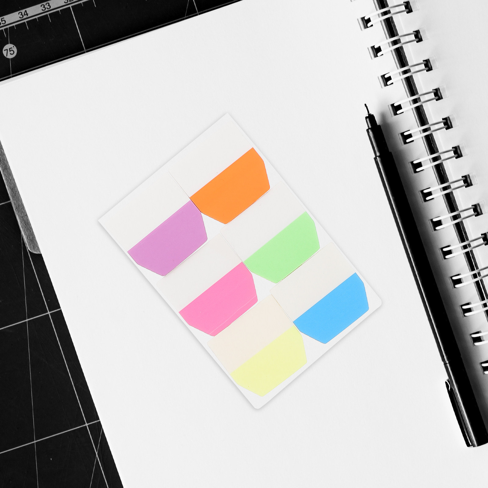 3Sets Colored Sticky Tabs Writ - Index Tab Divider avis et prix