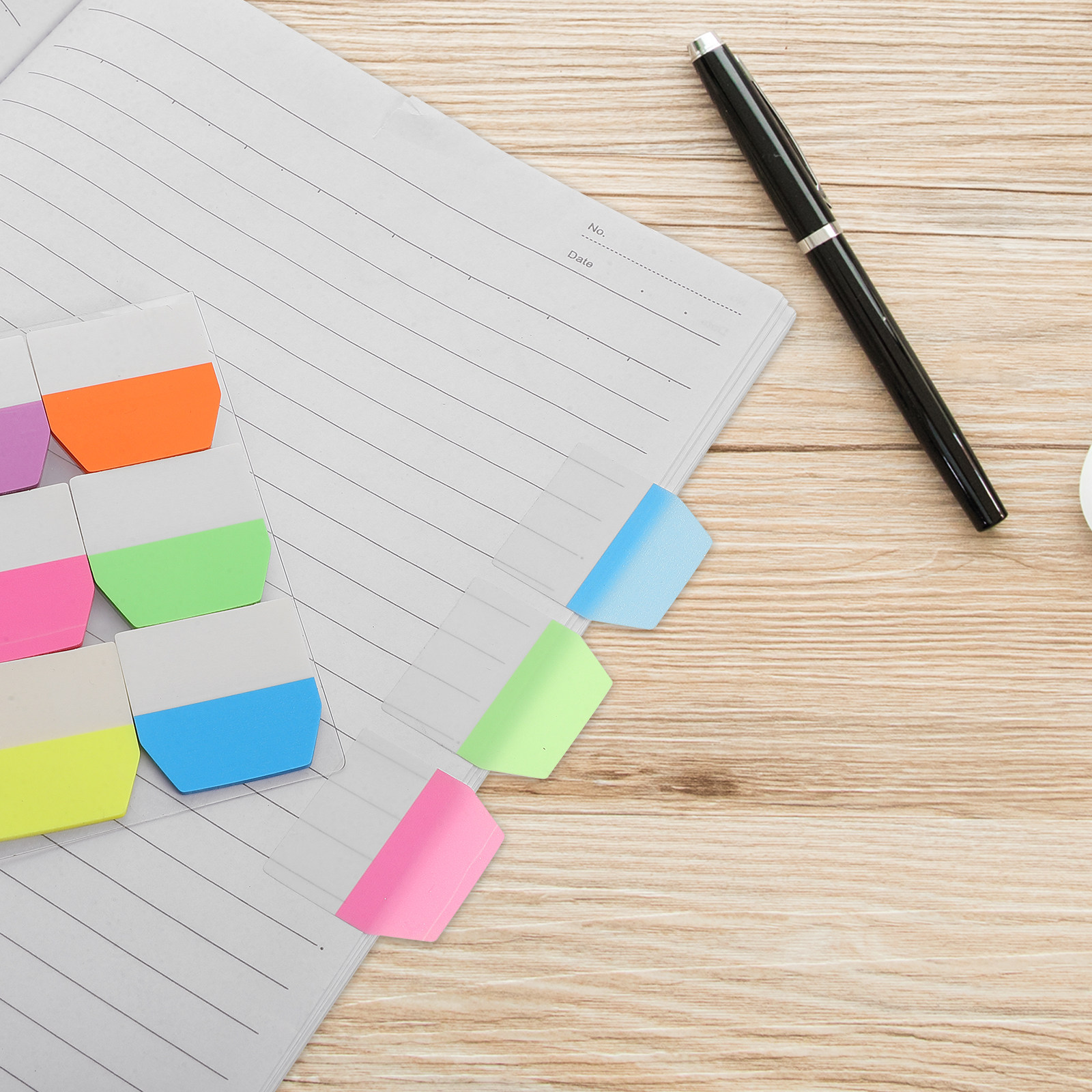 3Sets Colored Sticky Tabs Writ - Index Tab Divider avis et prix