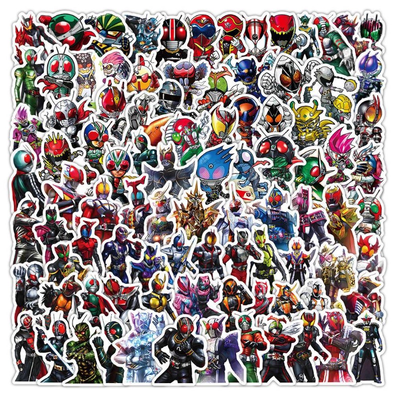 103Pcs Kamen Rider Ins Aesthet - Memo Pad Sticky avis et prix