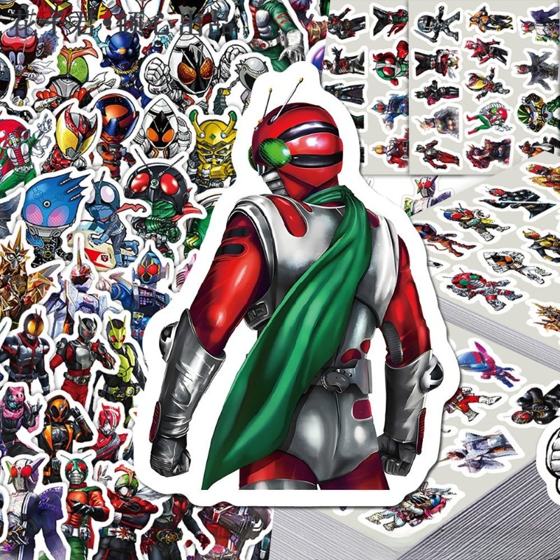 103Pcs Kamen Rider Ins Aesthet - Memo Pad Sticky avis et prix