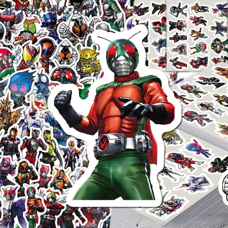 103Pcs Kamen Rider Ins Aesthet - Memo Pad Sticky avis et prix