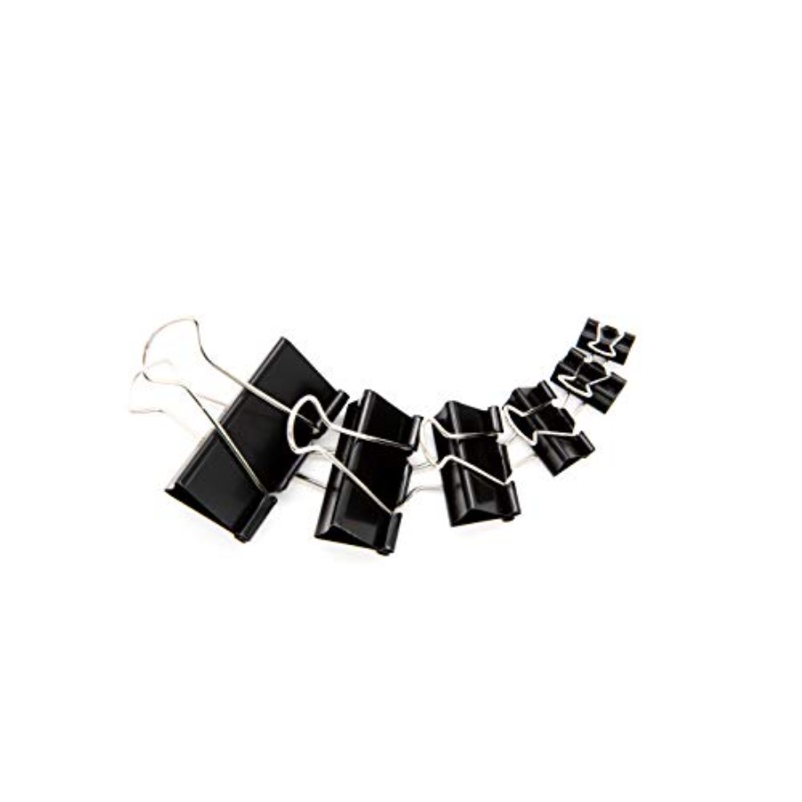 Binder Clips Paper Clamps Asso - Binder Clip Assorted avis et prix
