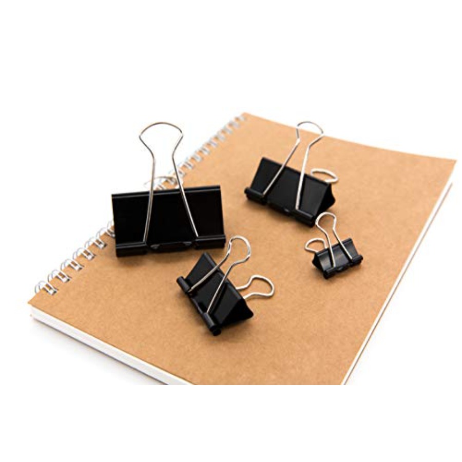 Binder Clips Paper Clamps Asso - Binder Clip Assorted avis et prix