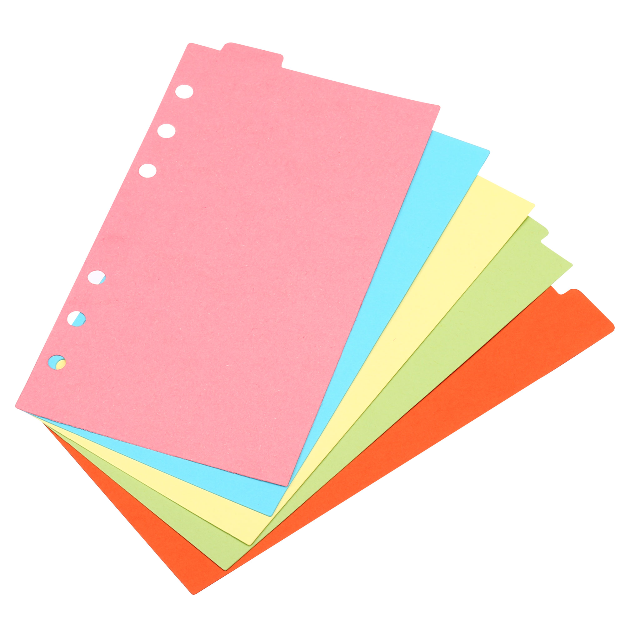 A6 Binder Index Dividers 4 Set - Index Tab Divider avis et prix