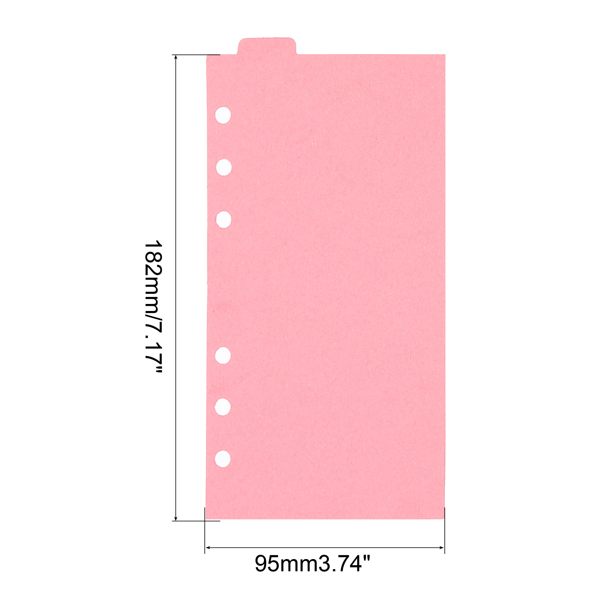 A6 Binder Index Dividers 4 Set - Index Tab Divider avis et prix