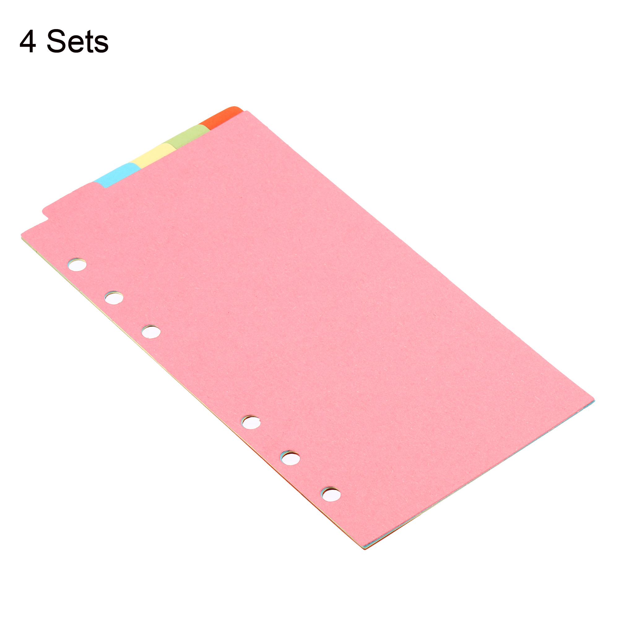 A6 Binder Index Dividers 4 Set - Index Tab Divider avis et prix