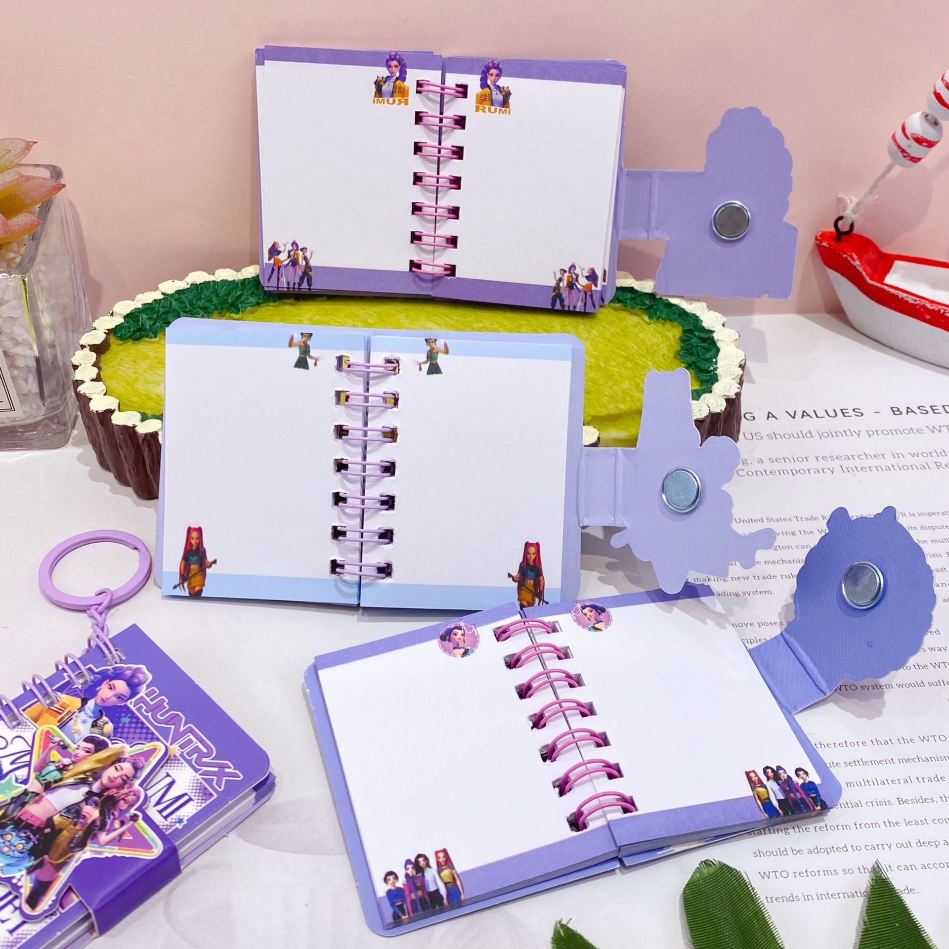 Exquisite Mini Coil Notebook K - Ideal Stationery & Office Supply avis et prix