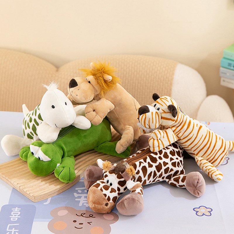 Large Capacity Cartoon Animal  - Lion Stationery & Office Supply(Kunshan)Co.Ltd avis et prix