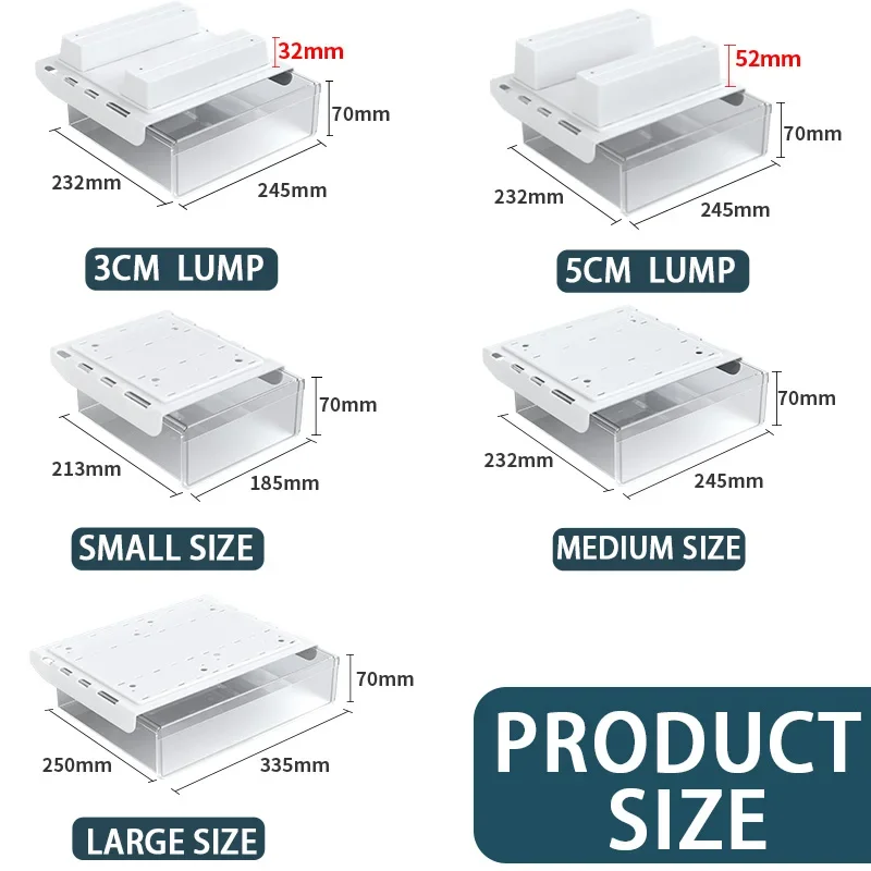 Under-desk Drawer Storage Devi - Ideal Stationery & Office Supply avis et prix