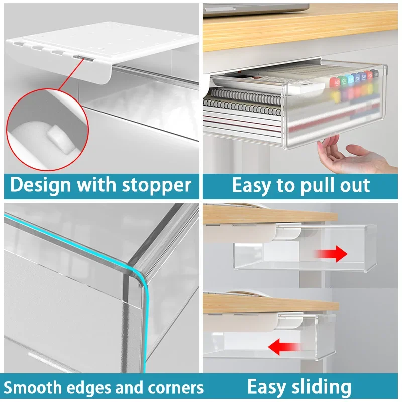 Under-desk Drawer Storage Devi - Ideal Stationery & Office Supply avis et prix