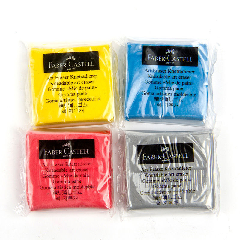 Faber-Castell Plasticity Rubbe - Rubber Eraser Kneaded avis et prix