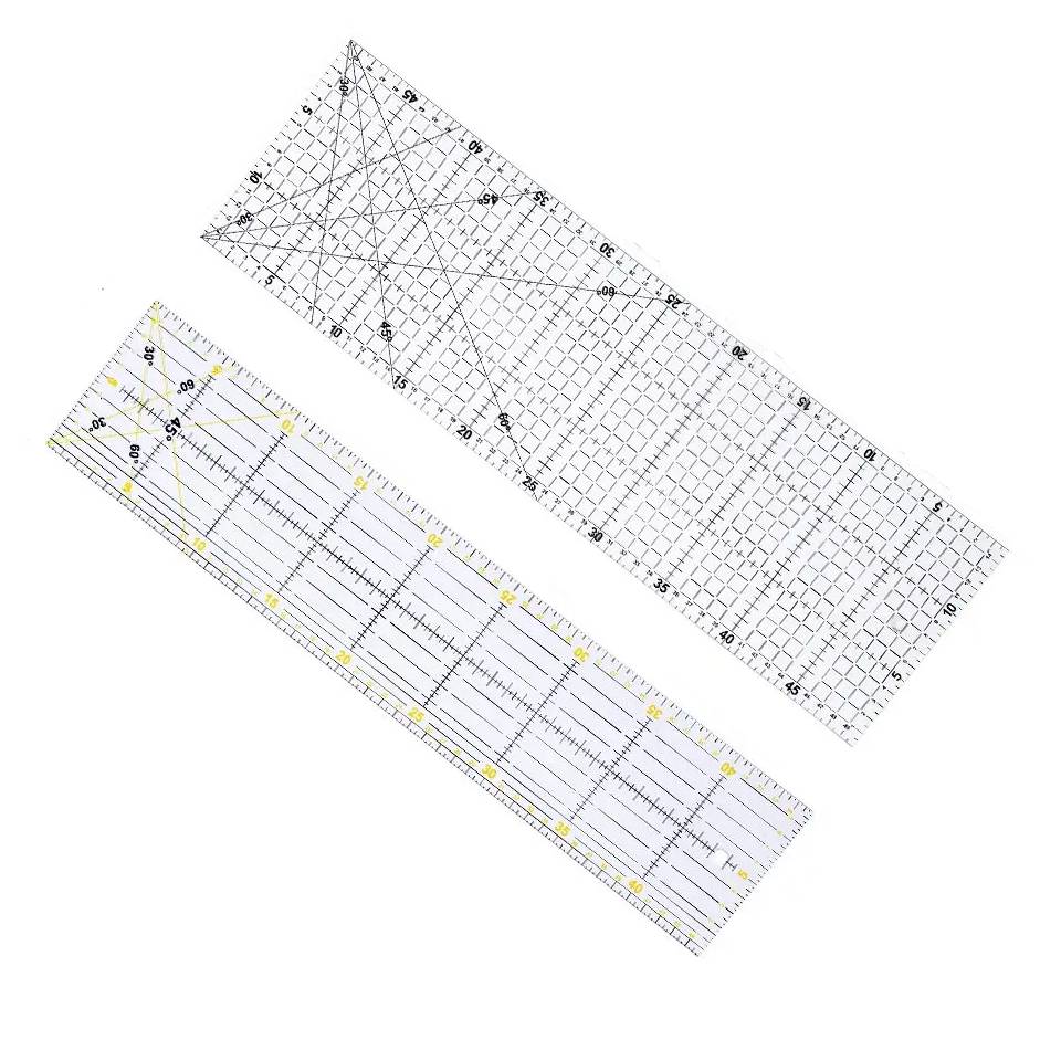 Fenrry Multisize Acrylic Patch - Ruler Set Transparent avis et prix
