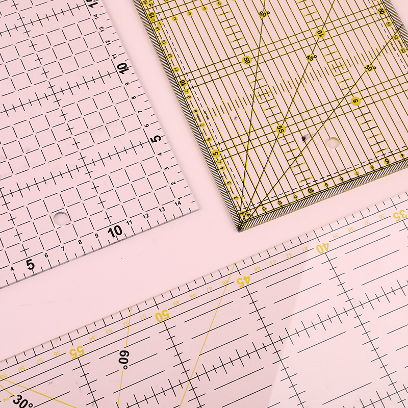 Fenrry Multisize Acrylic Patch - Ruler Set Transparent avis et prix