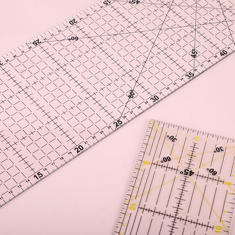 Fenrry Multisize Acrylic Patch - Ruler Set Transparent avis et prix