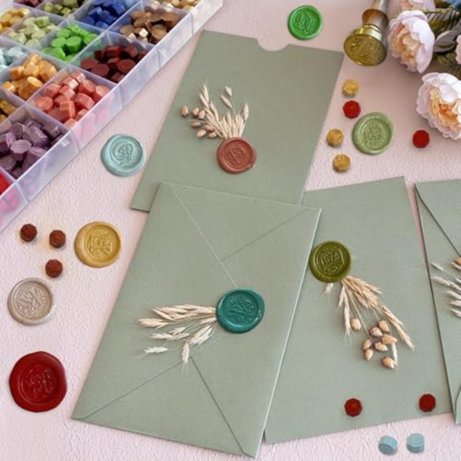 Wax Seal Stamp Kit - Sealing W - Wax Seal Stamp Kit avis et prix