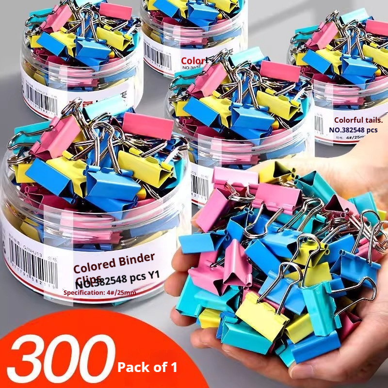 Colored Binder Clips Mixed Col - Binder Clip Assorted avis et prix